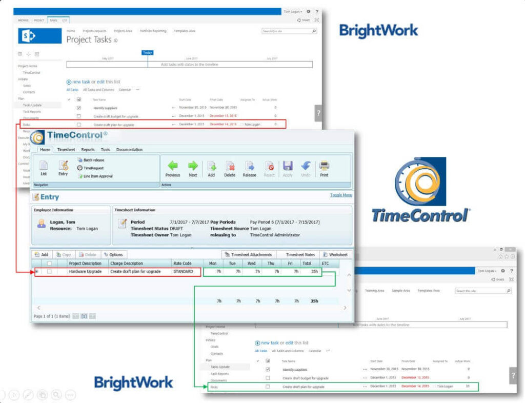 Timesheets