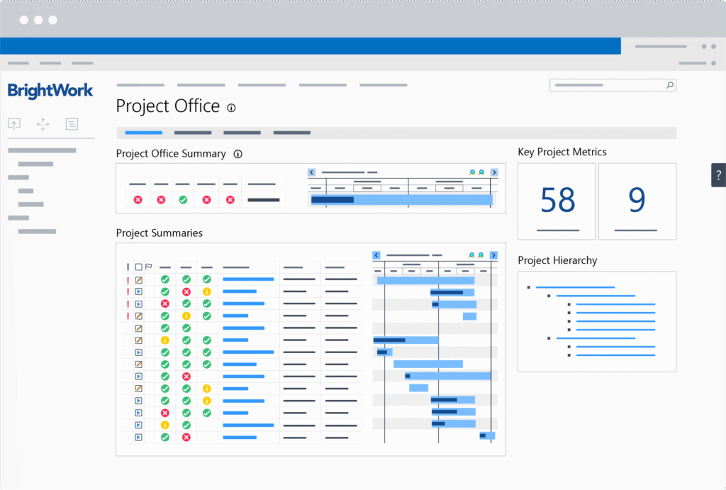 BrightWork Portfolio Reporting
