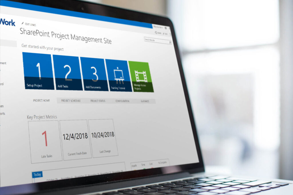 Free SharePoint Project Management Template