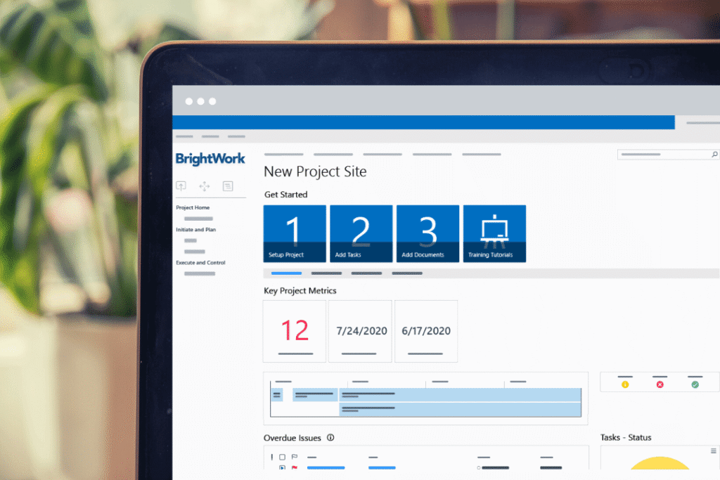 Free SharePoint Project Management Template BrightWork