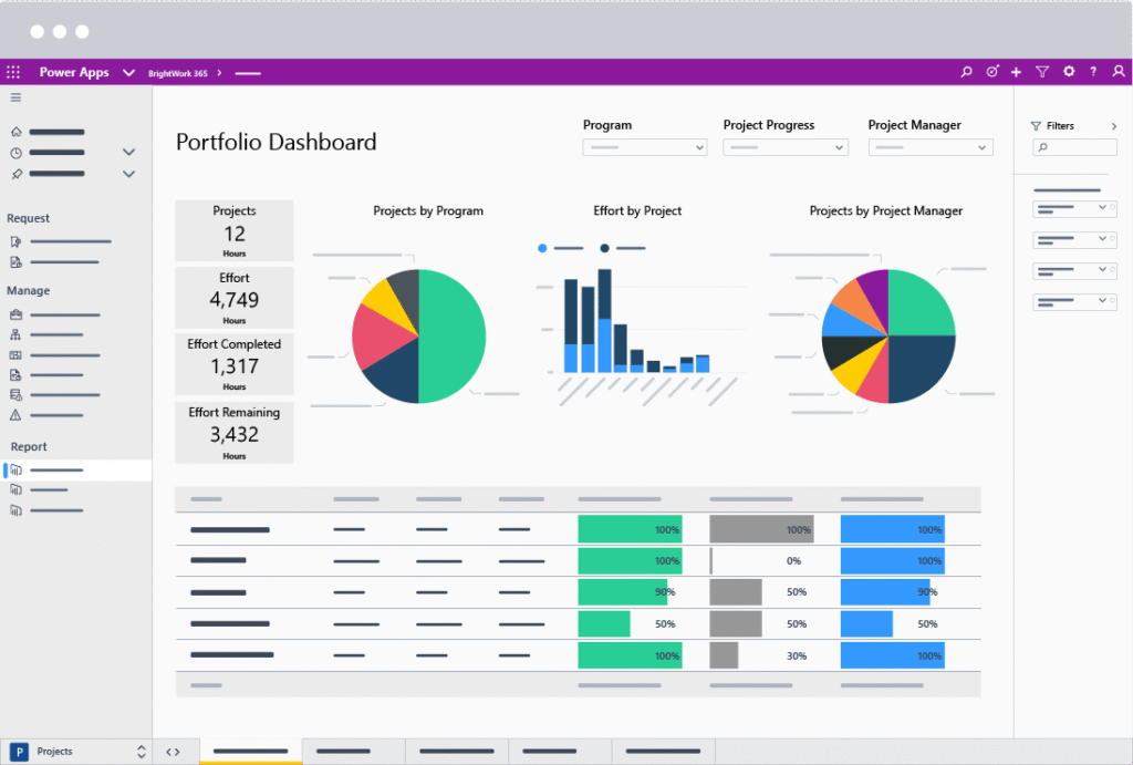 project portfolio management tool