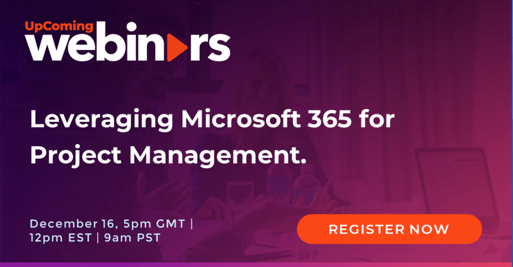 [Post Reg] Project and Program Management with Microsoft 365