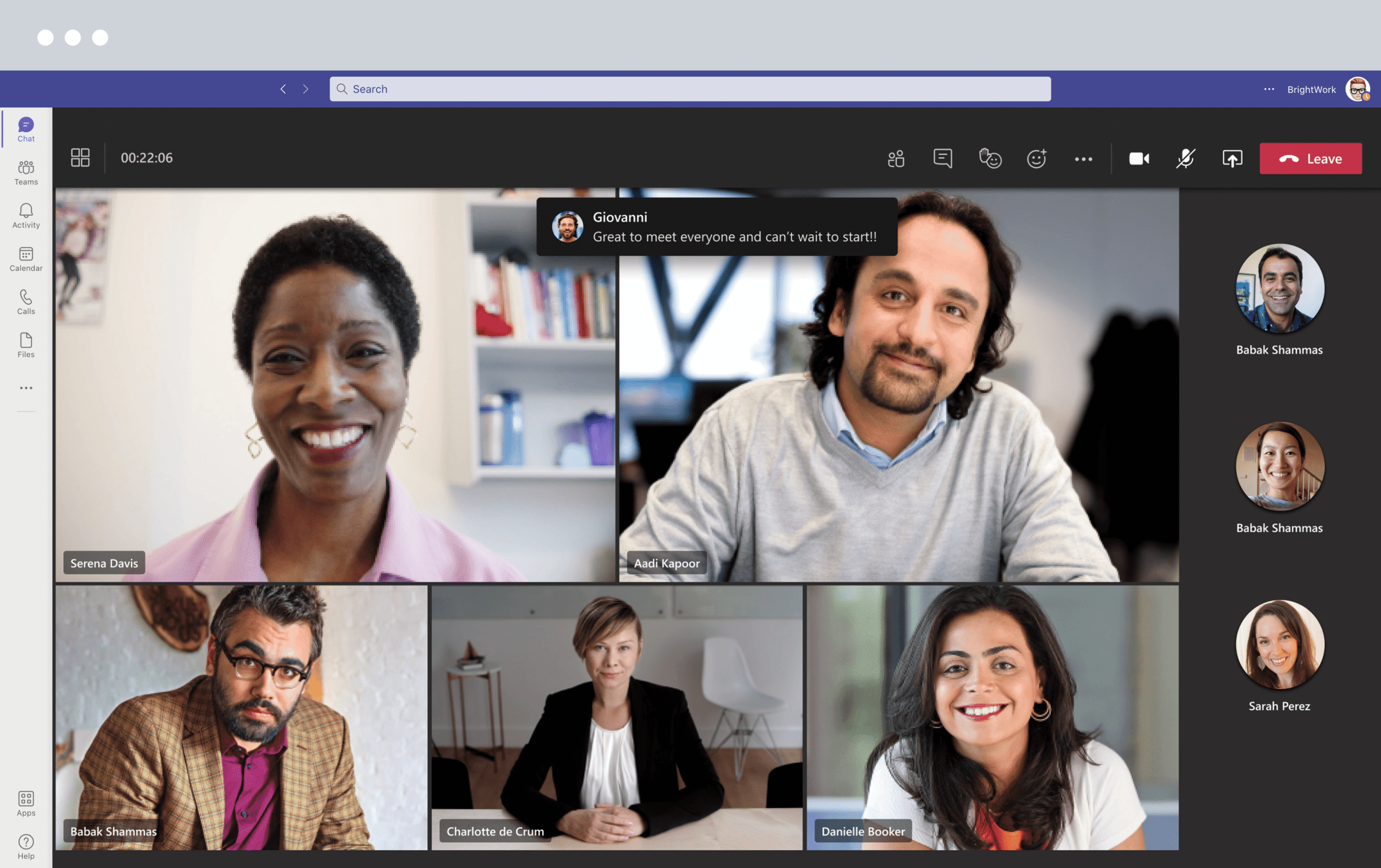 Microsoft teams Apps