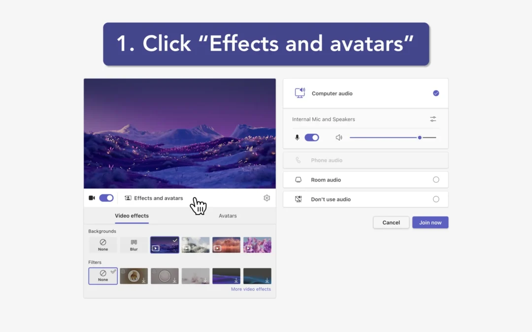 How to Change Background in a Microsoft Teams Meeting