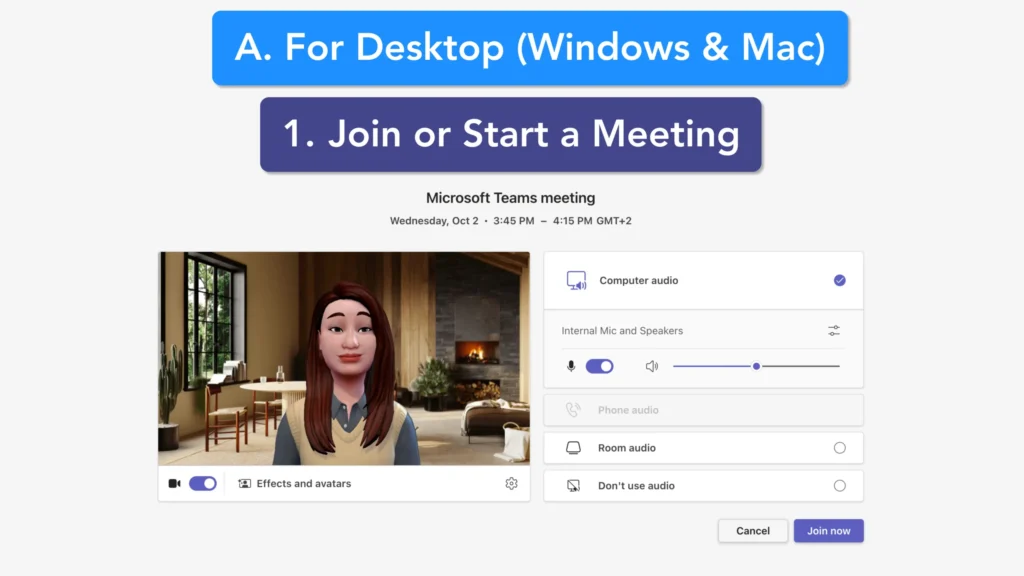How to Share Screen on Microsoft Teams