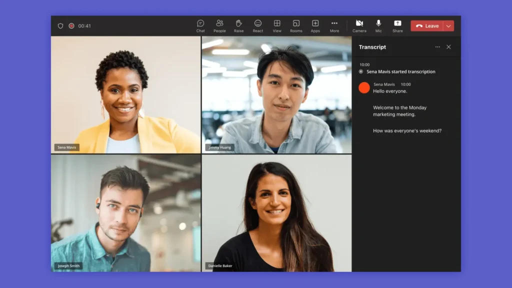 How to Run Project Meetings with Microsoft Teams