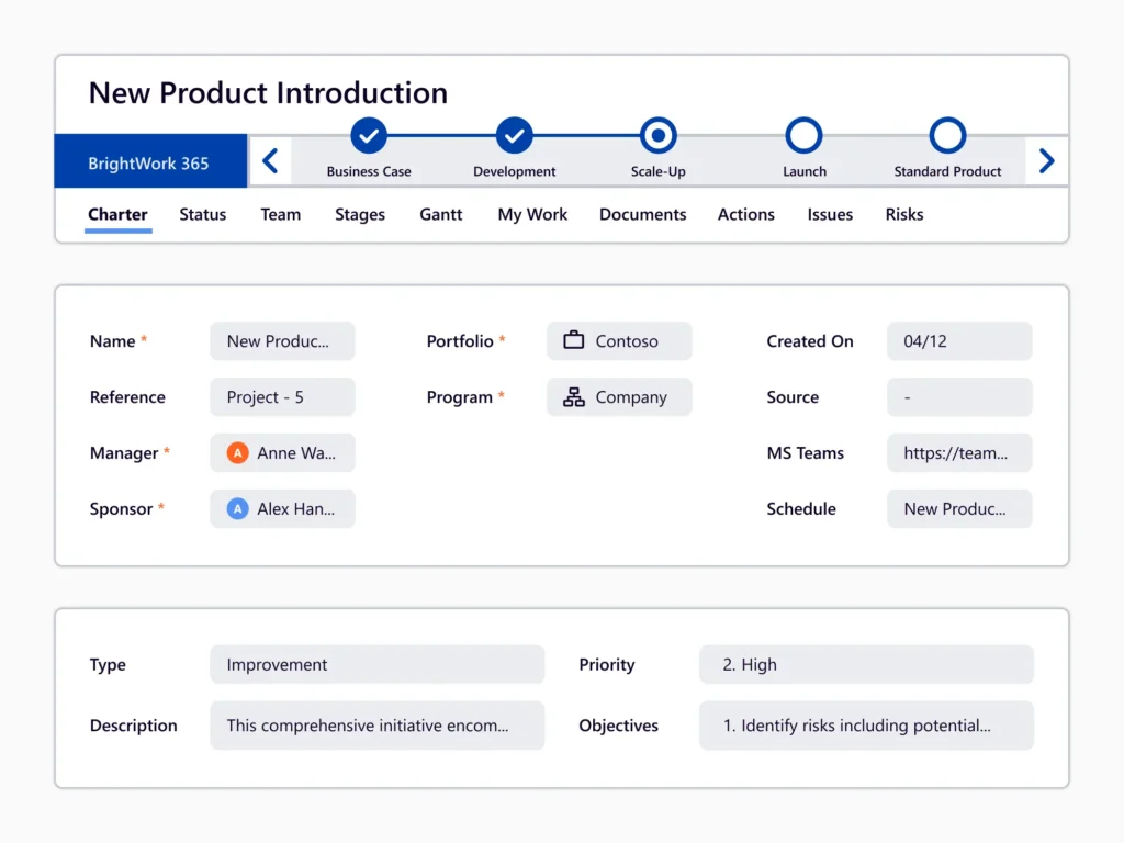 New Product Introduction